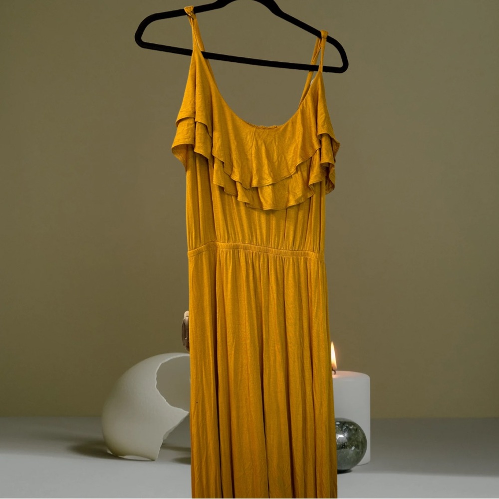 Forever 21 Women’s Gold Sleeveless Dress US Size 1X